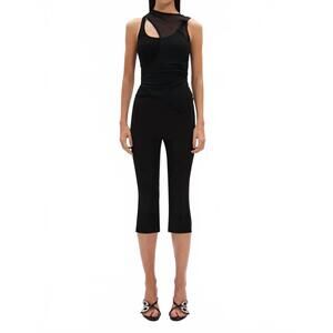 NEW MISHA women's allira tank top in black